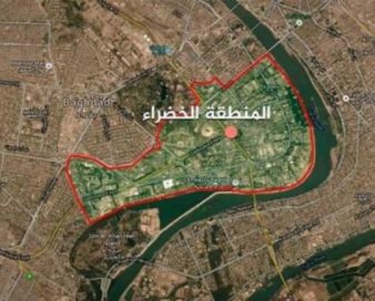 الجزیره: بالگردهای آمریکایی بر فراز منطقه «الخضراء» بغداد به پرواز درآمده‌اند