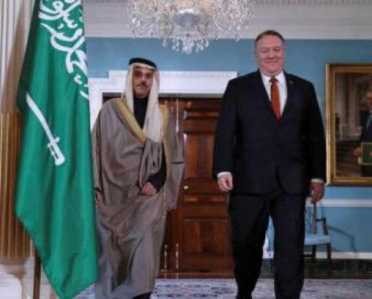 گفتگوی تلفنی وزرای خارجه آمریکا و عربستان با محوریت یمن و کرونا
