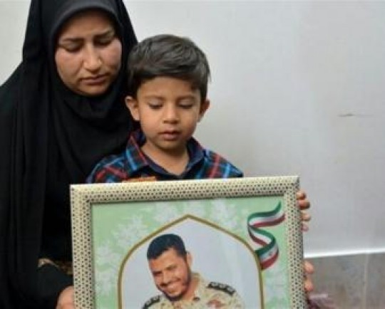 گفت‌وگوی با همسر شهید مدافع حرم / شهید ‌بصیری‌پور عاشق شهادت بود / حسرت یک دیدار تنها بر دلم ماند