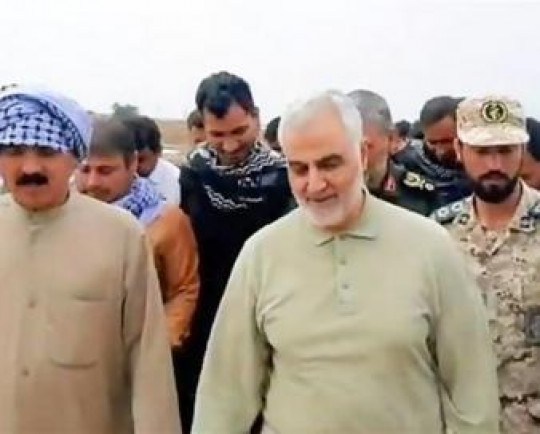 ماجرای حضور سرزده حاج قاسم در جلسه شبانه حمیدیه