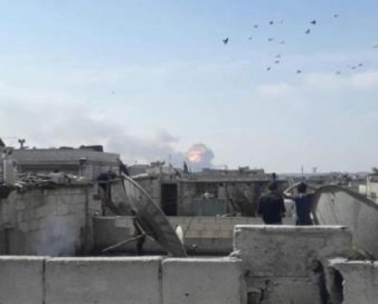 منبع سوری: خطای انسانی علت انفجار‌های شهر حمص بود