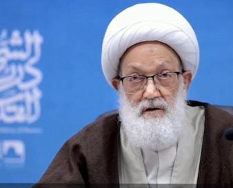 آیت الله عیسی قاسم یاد سردار شهید سلیمانی را تداعی کننده قدس و مسئله فلسطین دانست