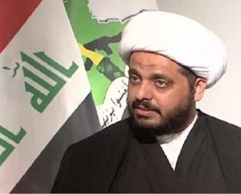 قیس الخزعلی: خون شهیدان سلیمانی و المهندس، مقاومت را قویتر کرد