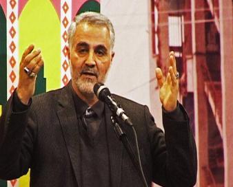رونمایی نخستین دیوارنگاره میدان فلسطین با تصویری از شهید سلیمانی