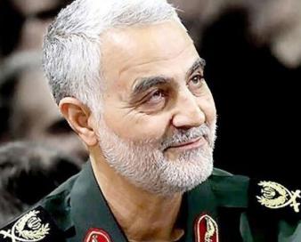 شهید سلیمانی: در موضوع فلسطین راهی جز مبارزه وجود ندارد