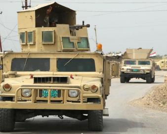 بازداشت ۱۰ تروریست داعشی در صلاح‌الدین عراق
