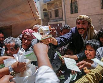 سازمان ملل: ۱۰ میلیون یمنی در خطر گرسنگی قرار دارند