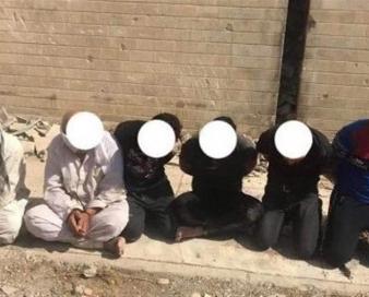 عراق|عملیات حشد شعبی در غرب سامراء/ دستگیری 5 تروریست در نینوا و شکست طرح تروریستی در دیالی