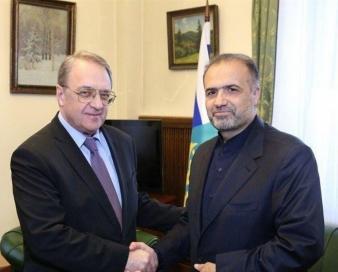 ایران و روسیه تازه‌ترین تحولات منطقه را بررسی کردند