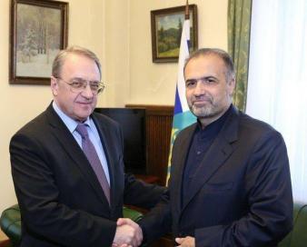 ایران و روسیه تازه‌ترین تحولات خاورمیانه را بررسی کردند