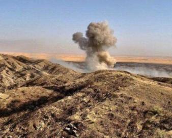 حمله به مقر داعشی‌ها در شمال عراق