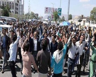 یمنی ها علیه عادی سازی روابط با رژیم صهیونیستی تظاهرات کردند