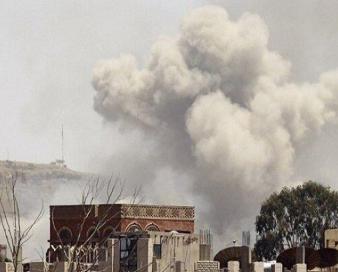 حملات گسترده جنگنده‌های سعودی به «صعده» یمن
