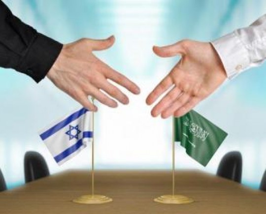کلید ارتباطات اعراب با اسراییل دست سعودی‌ها بوده است