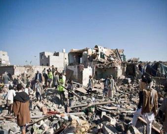 در حمله جنگنده‌های سعودی به «صنعاء» یک نفر شهید و ۴ نفر زخمی شدند