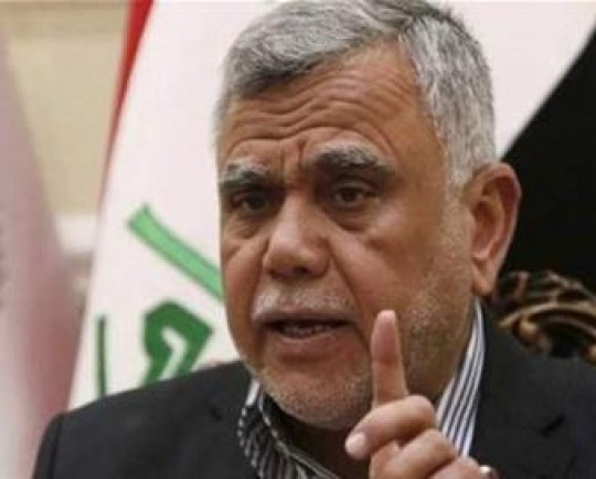 هادی العامری: حاج قاسم سلیمانی در راه عراق به شهادت رسید