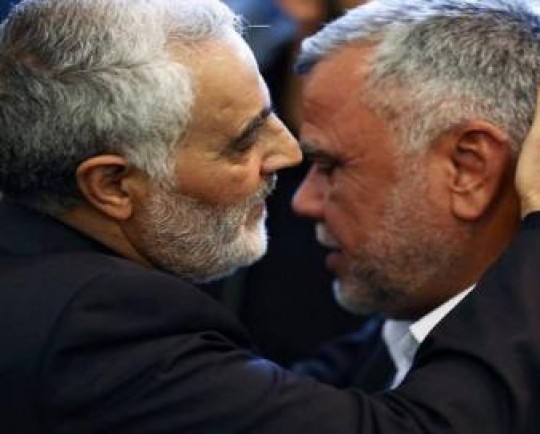 هادی عامری: سلیمانی خود را فدای آزادی عراق از چنگ داعش کرد