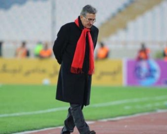 توافق مالیاتی پرسپولیس با برانکو