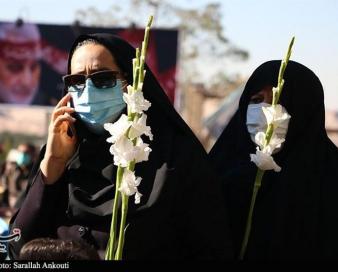 طرح چهلچله انقلاب اسلامی در جوار مرقد مطهر شهید سلیمانی برگزار می‌شود