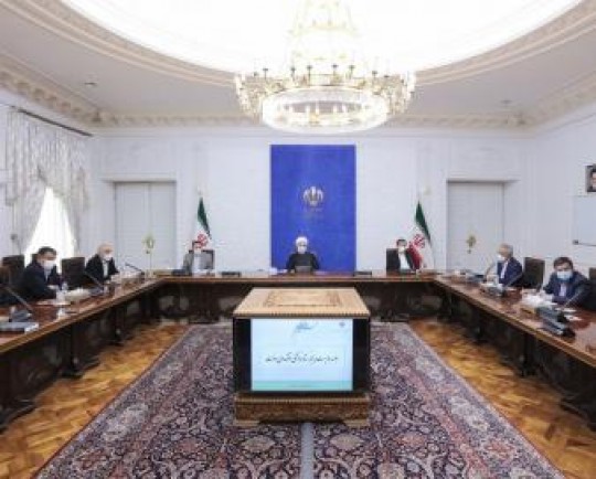 روحانی: مدیریت درآمد و هزینه بودجه سال ۹۹ در شرایط جنگ اقتصادی حاصل شد