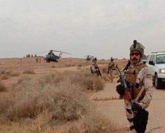 بازداشت ۸ عنصر تکفیری داعش در ۳ استان توسط ارتش عراق