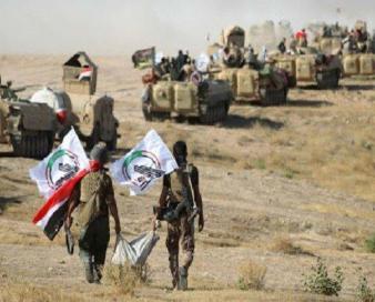 عملیات مشترک ارتش و «حشد شعبی» عراق در محور شرقی «دیالی»