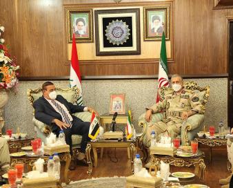 تاکید فرماندهی مرزبانی ایران و عراق بر همکاری مشترک