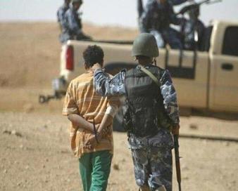 بازداشت ۶  تروریست تکفیری داعشی در استان نینوا در شمال غرب عراق