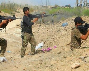 عراق| عملیات علیه داعش در دیالی/ ادامه واکنش به حمله اخیر آمریکا به حشد شعبی