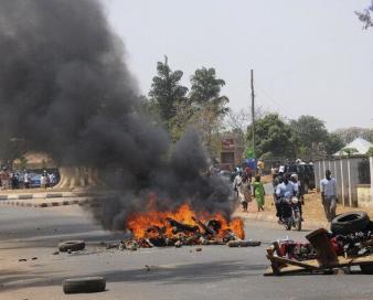 حمله داعش به مرکز امدادرسانی سازمان ملل در نیجریه