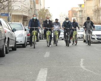 اخبار مناطق تهران، احداث مسیر دوچرخه از توحید تا صادقیه