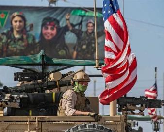 کشته شدن 2 شبه نظامی وابسته به آمریکا در حومه دیرالزور