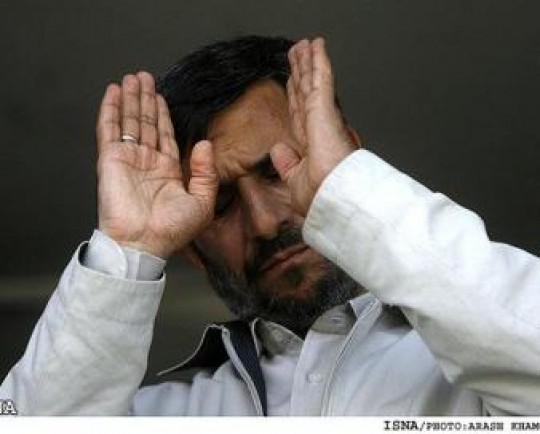 روایتی تازه از محمود احمدی‌نژاد