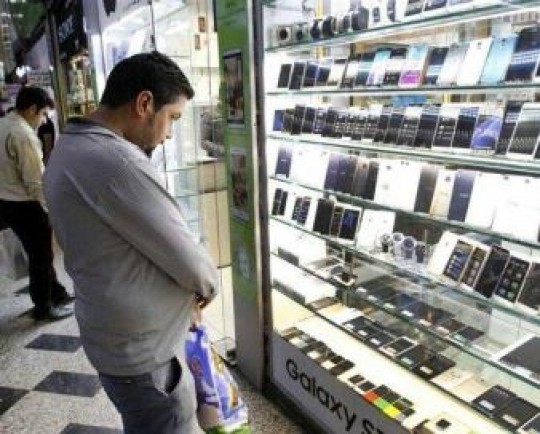 ورشکستی ۲۰۰ موبایلفروشی در کرج