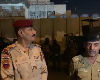 فرمانده نظامی عراقی: امنیت در کربلا و اطراف کنسولگری ایران برقرار شد
