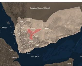 درگیری شدید قبایل یمنی با نیروهای ائتلاف سعودی در مأرب