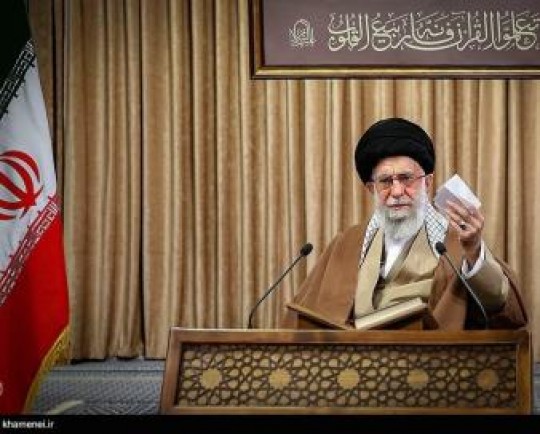 آیت‌الله خامنه‌ای به استفتائی درباره "صحبت کردن پشت سر نامزدهای انتخابات" پاسخ دادند