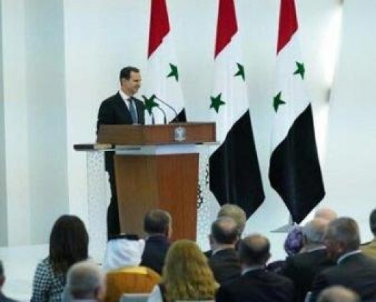 مسئولان اسرائیلی ساقط شدند اما اسد همچنان رئیس جمهور سوریه است