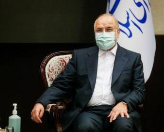 قالیباف با رئیس مجلس سوریه دیدار کرد