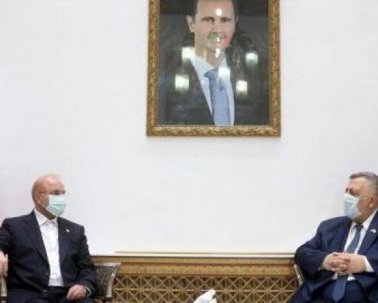 سطح مبادلات تجاری ایران و سوریه قابل قبول نیست