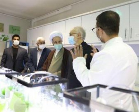 آغاز به کار واحد زیست فناوری مجتمع هستهای خنداب اراک