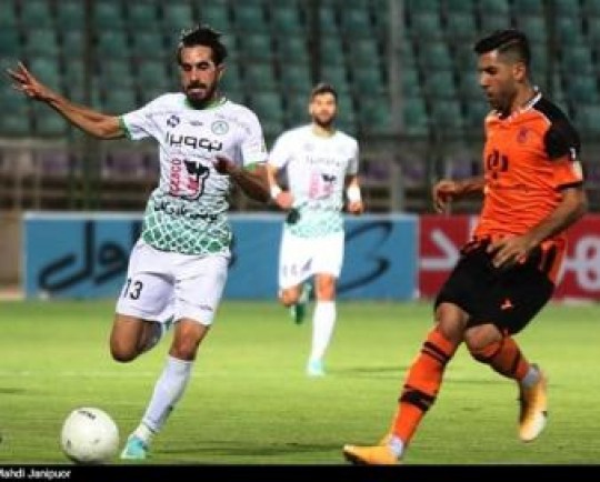 روایت تصویری تسنیم از دیدار تیمهای مس رفسنجان و ذوب آهن اصفهان