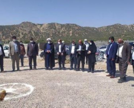 کلنگ ساختمان شهرداری و ساختمان مدیریت بحران شهرداری سی سخت به زمین زده شد