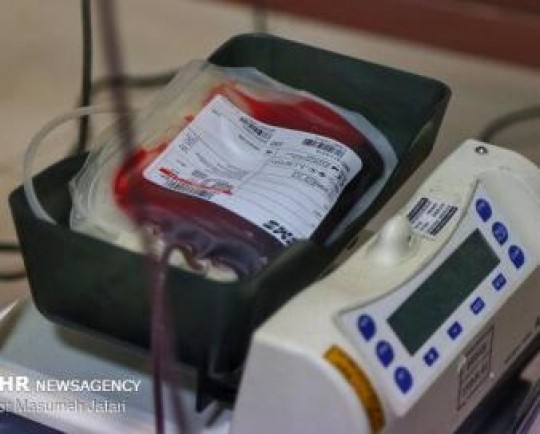اهدا ۲۷ هزار سی سی خون توسط کادر تیپ المهدی جهرم