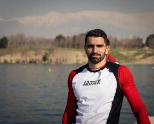 رقبای علی آقامیرزایی در قایقرانی مشخص شدند