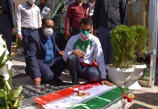   سعید افروز: قبل از اعزام به مسابقات ‌از شهید سلیمانی مدد گرفتم