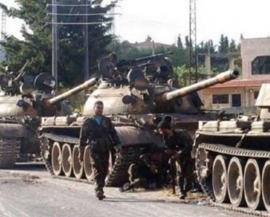 عزم دمشق برای انجام عملیات گسترده در ادلب و غرب حماه