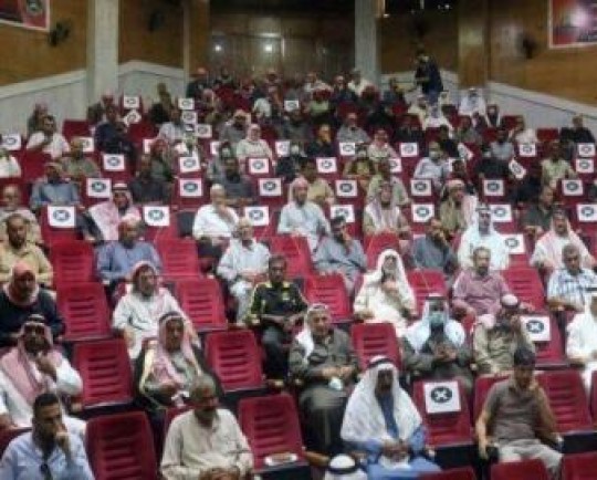 ۶۰۰ نفر در دیرالزور سوریه به آشتی ملی پیوستند