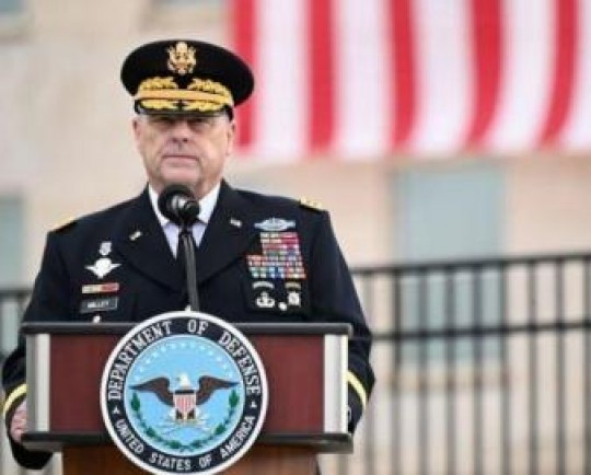 تماس مخفیانه ژنرال آمریکایی با چین از بیم حمله ناگهانی ترامپ
