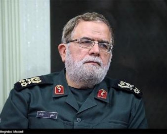 ‌سرلشکر ایزدی: به مقتدرترین کشور در معادلات ‌فرامنطقه‌ای تبدیل شده‌ایم‌/ موقعیت استکبار را تضعیف کرده‌ایم